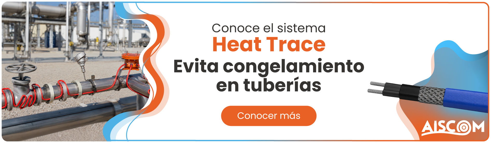 cables calefactor anticongelamiento